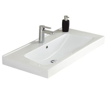 Pelipal Pineo Keramikwaschtisch Girona 77 cm