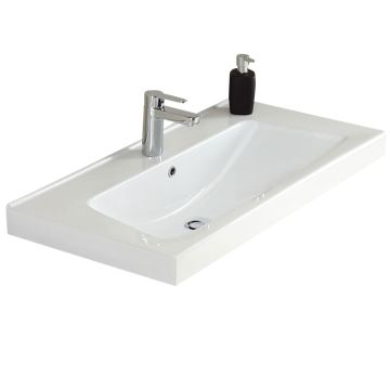 Pelipal Pineo Keramikwaschtisch Girona 93 cm