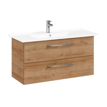 Pelipal Pineo Waschtisch mit Unterschrank 100 cm