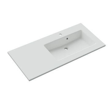 Pelipal Serie 6010 Solid Surface Waschtisch 113 cm