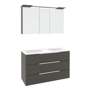 Pelipal Serie 6110 Badmöbel Set 120 cm