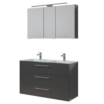 Pelipal Serie 6110 Badmöbel Set 120 cm