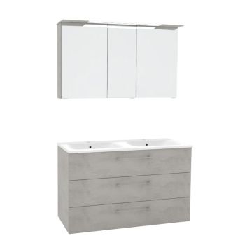 Pelipal Serie 6110 Badmöbel Set 120 cm