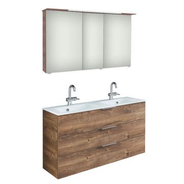 Pelipal Serie 6110 Badmöbel Set 120 cm