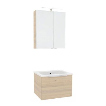 Pelipal Serie 6110 Badmöbel Set 61 cm