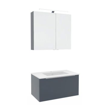 Pelipal Serie 6110 Badmöbel Set 81 cm