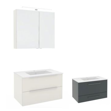 Pelipal Serie 6110 Badmöbel Set 81 cm