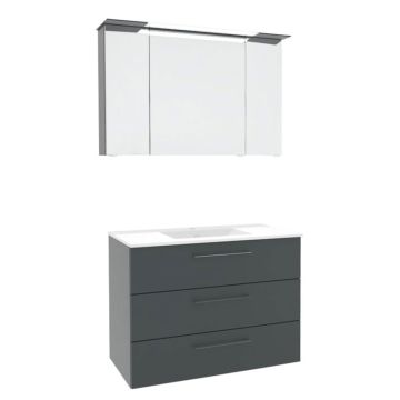 Pelipal Serie 6110 Badmöbel Set 110 cm