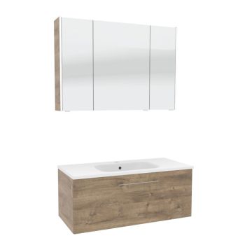 Pelipal Serie 6110 Badmöbel Set 110 cm