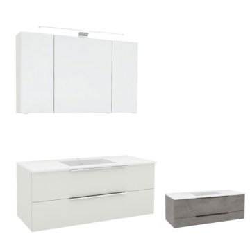 Pelipal Serie 6110 Badmöbel Set 121 cm