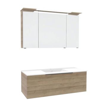 Pelipal Serie 6110 Badmöbel Set 121 cm