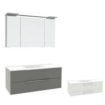 Pelipal Serie 6110 Badmöbel Set 121 cm
