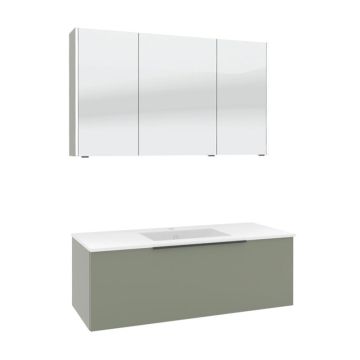 Pelipal Serie 6110 Badmöbel Set 121 cm