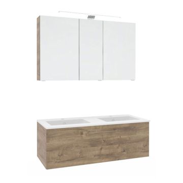 Pelipal Serie 6110 Badmöbel Set 120 cm