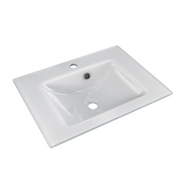 Pelipal Serie 6110 Glaswaschtisch 61 cm