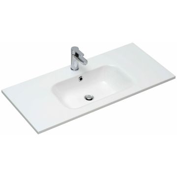 Pelipal Serie 6110 Mineralmarmor-Waschtisch 101 cm