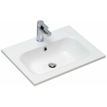 Pelipal Serie 6110 Mineralmarmor-Waschtisch 61 cm
