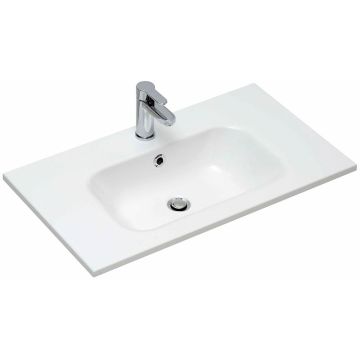 Pelipal Serie 6110 Mineralmarmor-Waschtisch 81 cm