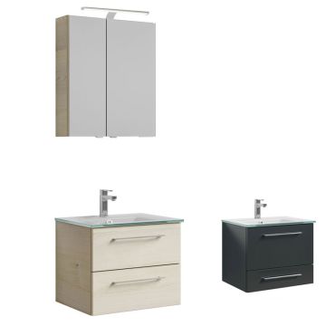 Pelipal Serie 6110 Badmöbel Set 61 cm Skizze