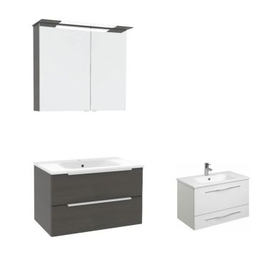 Pelipal Serie 6110 Badmöbel Set 81 cm