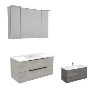 Pelipal Serie 6110 Badmöbel Set 110 cm