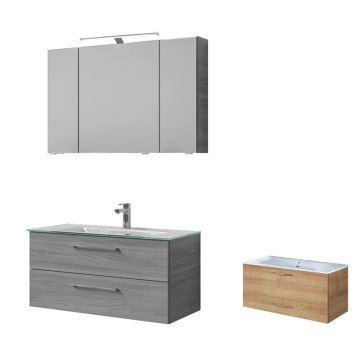 Pelipal Serie 6110 Badmöbel Set 110 cm