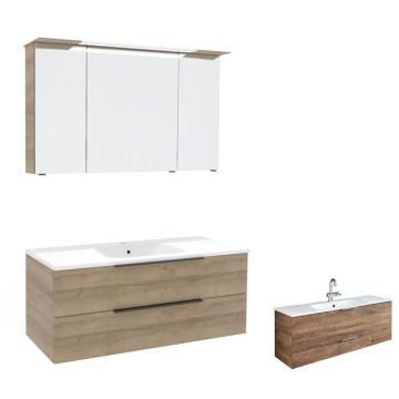 Pelipal Serie 6110 Badmöbel Set 120 cm