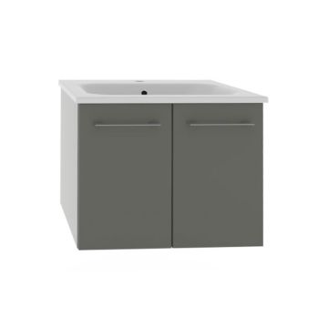 Pelipal Serie 6110 Waschtisch mit Unterschrank Set 61 cm