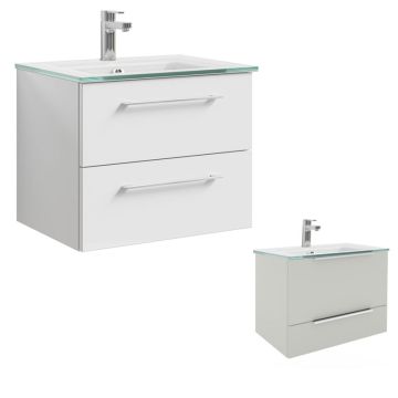 Pelipal Serie 6110 Waschtisch mit Unterschrank Set 61 cm