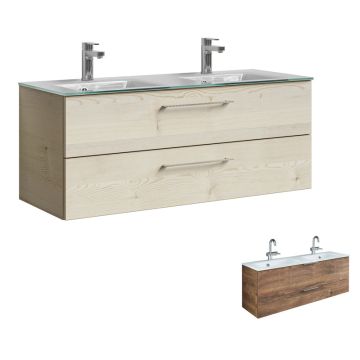 Pelipal Serie 6110 Waschtisch mit Unterschrank Set 121 cm