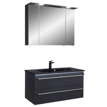 Pelipal Serie 6025 Badmöbel Set 97 cm