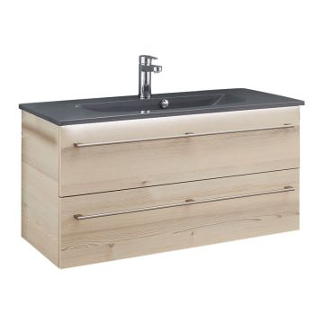 Pelipal Serie 6025 Waschtisch und Unterschrank Set 97 cm