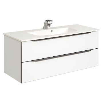 Pelipal Serie 6025 Waschtisch und Unterschrank Set 117 cm