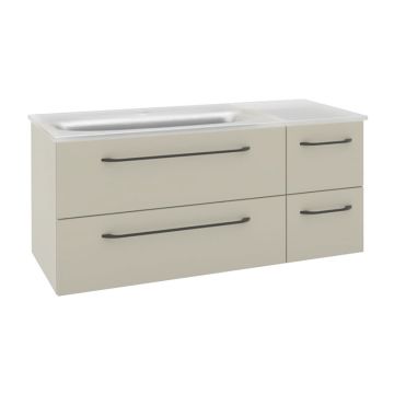 Pelipal PCON Waschtisch mit Unterschrank Set 107 cm