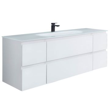 Pelipal PCON Waschtisch mit Unterschrank Set 137 cm