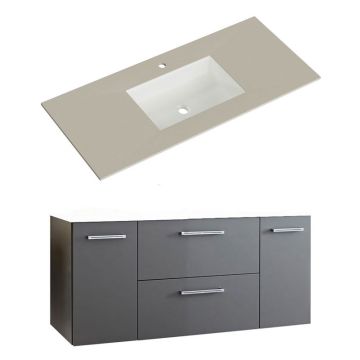 Pelipal PCON Waschtisch mit Unterschrank Set 121 cm