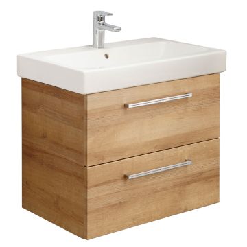 Pelipal PCON Waschtisch mit Unterschrank Set 75 cm