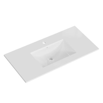 Pelipal Serie 6040 Keramikwaschtisch 101 cm