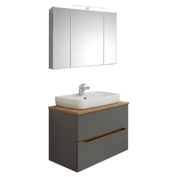 Pelipal Capri Badmöbel Set 80 cm