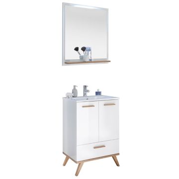 Pelipal Noventa Badmöbel Set 61 cm