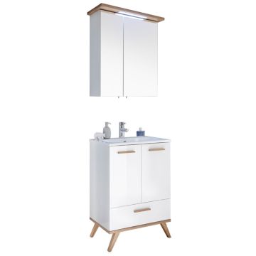 Pelipal Noventa Badmöbel Set 61 cm