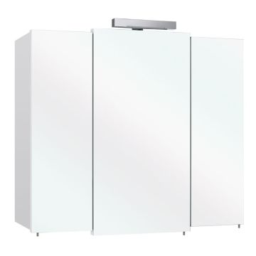 Pelipal Wiesbaden Spiegelschrank Livorno II 83 cm