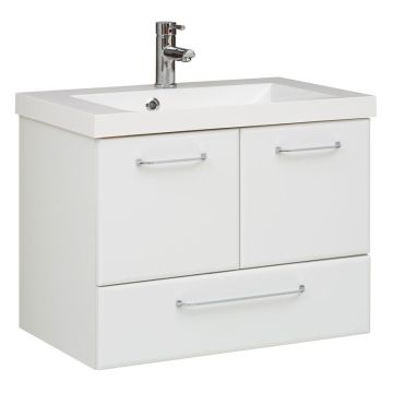 Pelipal Filo Waschtisch mit Unterschrank 74 cm