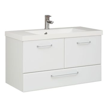 Pelipal Filo Waschtisch mit Unterschrank 99 cm