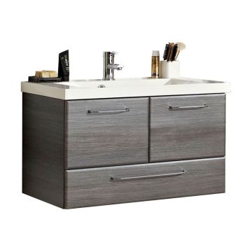 Pelipal Filo Waschtisch mit Unterschrank 99 cm Skizze