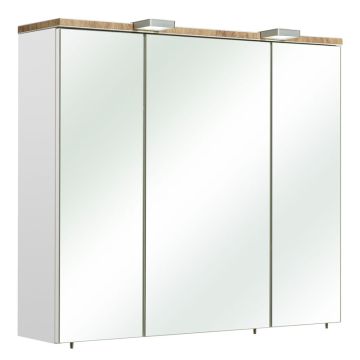 Pelipal Burgas Spiegelschrank - 80 cm