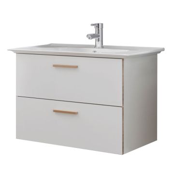 Pelipal Burgas Waschtisch mit Unterschrank - 80 cm