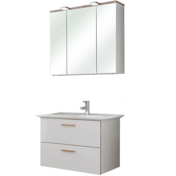 Pelipal Burgas Badmöbel Set - 80 cm