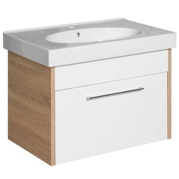 Pelipal Lagos Waschtisch mit Unterschrank - 80 cm