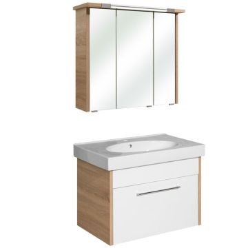 Pelipal Lagos Badmöbel Set - 80 cm